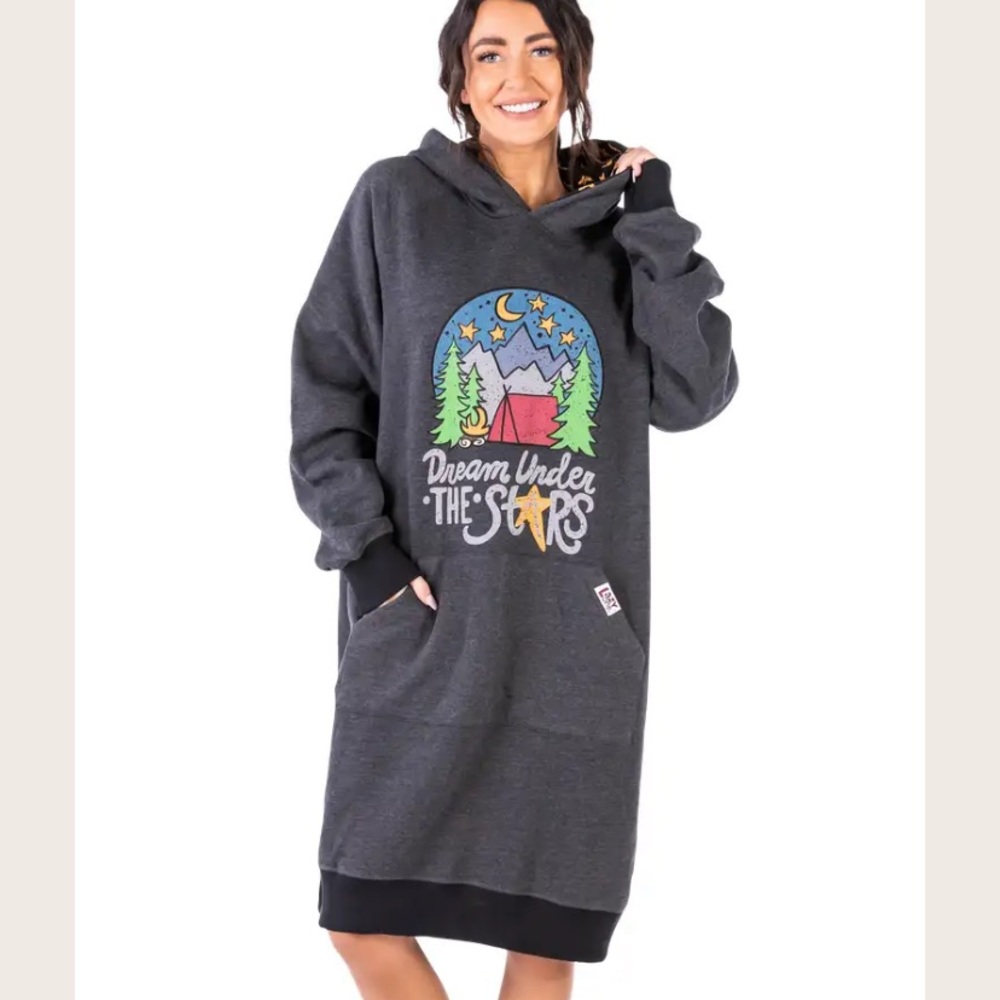Long Sleep Hoodie